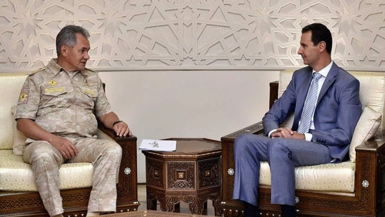 “Δεν έγινε επίθεση με χημικά”, λέει η Μόσχα: Ψεύτικες οι φωτογραφίες, αναφέρει ο Σοϊγκού